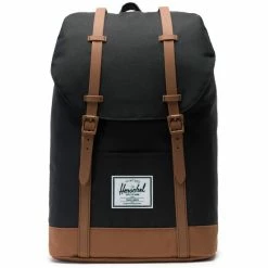 Herschel Retreat Backpack 19,5l black/saddle brown