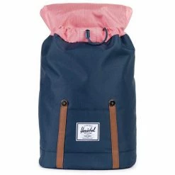Herschel Retreat Backpack 19,5l navy/tan -Travelling Backpacks Shop herschel retreat backpack 195l unisex navy tan 4