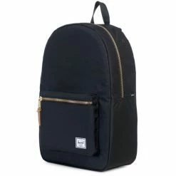 Herschel Settlement Backpack black -Travelling Backpacks Shop herschel settlement backpack black 3
