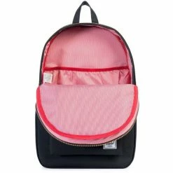 Herschel Settlement Backpack black -Travelling Backpacks Shop herschel settlement backpack black 4