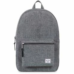 Herschel Settlement Backpack raven crosshatch