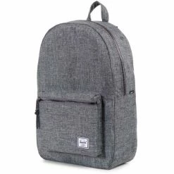 Herschel Settlement Backpack raven crosshatch -Travelling Backpacks Shop herschel settlement backpack raven crosshatch 3