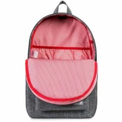 Herschel Settlement Backpack raven crosshatch -Travelling Backpacks Shop herschel settlement backpack raven crosshatch 4