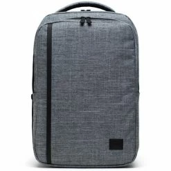 Herschel Travel Daypack raven crosshatch