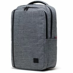 Herschel Travel Daypack raven crosshatch -Travelling Backpacks Shop herschel travel daypack raven crosshatch 3