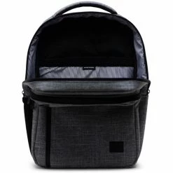 Herschel Travel Daypack raven crosshatch -Travelling Backpacks Shop herschel travel daypack raven crosshatch 5