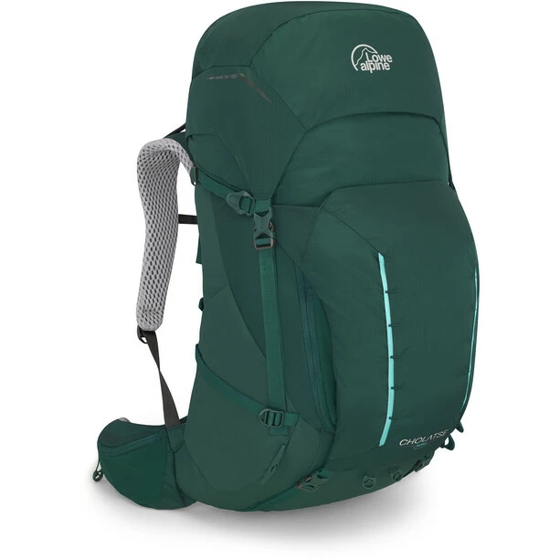 Lowe Alpine Cholatse ND50:55 Backpack Women teal 3 Lowe Alpine Cholatse ND50:55 Backpack Women teal