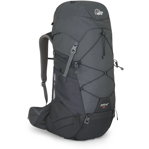 Lowe Alpine Sirac 50 Backpack Men ebony 3 Lowe Alpine Sirac 50 Backpack Men ebony