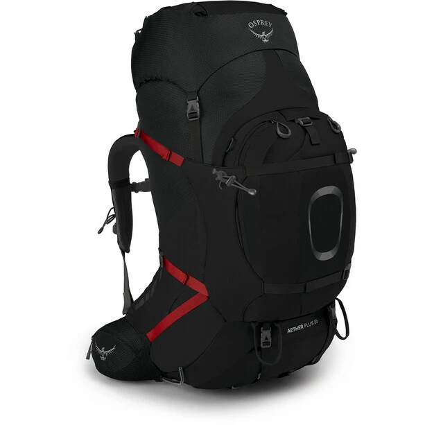 Osprey Aether Plus 85 Backpack Men black 3 Osprey Aether Plus 85 Backpack Men black