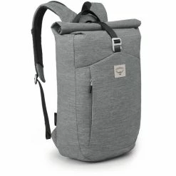 Osprey Arcane Roll Top Backpack haybale green/stargazer blue