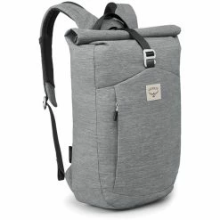 Osprey Arcane Roll Top Backpack medium grey heather