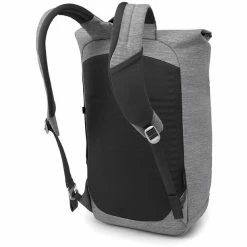 Osprey Arcane Roll Top Backpack medium grey heather -Travelling Backpacks Shop osprey arcane roll top backpack medium grey heather 3