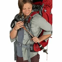 Osprey Ariel Plus 60 Backpack Women carnelian red -Travelling Backpacks Shop osprey ariel plus 60 backpack women carnelian red 4