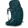 Osprey Ariel Plus 70 Backpack Women night jungle blue 2 Osprey Ariel Plus 70 Backpack Women night jungle blue -Travelling Backpacks Shop osprey ariel plus 70 backpack women night jungle blue 1