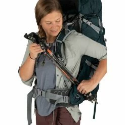 Osprey Ariel Plus 70 Backpack Women night jungle blue -Travelling Backpacks Shop osprey ariel plus 70 backpack women night jungle blue 5