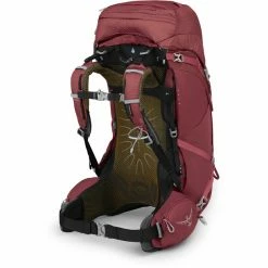 Osprey Aura AG 50 Backpack Women berry sorbet red -Travelling Backpacks Shop osprey aura ag 50 backpack women berry sorbet red 4