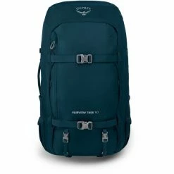 Osprey Fairview Trek 50 Backpack Women night jungle blue -Travelling Backpacks Shop osprey fairview trek 50 backpack women night jungle blue 3