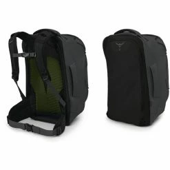 Osprey Farpoint 55 Backpack Men tunnel vision grey -Travelling Backpacks Shop osprey farpoint 55 backpack men tunnel vision grey 5