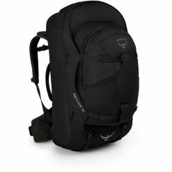 Travelling Backpacks Shop -Travelling Backpacks Shop osprey farpoint 70 backpack men black 2