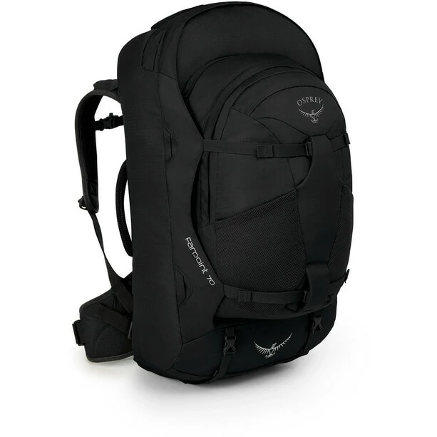 Osprey Farpoint 70 Backpack Men black 4 Osprey Farpoint 70 Backpack Men black - Image 2