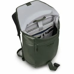 Osprey Transporter Flap Backpack haybale green 11 Osprey Transporter Flap Backpack haybale green -Travelling Backpacks Shop osprey transporter flap backpack haybale green 4