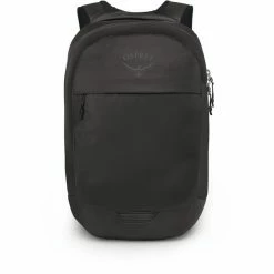 Osprey Transporter Panel Backpack black -Travelling Backpacks Shop osprey transporter panel backpack black 3