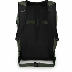 Osprey Transporter Panel Backpack black -Travelling Backpacks Shop osprey transporter panel backpack black 4
