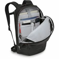 Osprey Transporter Panel Backpack black -Travelling Backpacks Shop osprey transporter panel backpack black 5