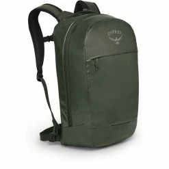 Osprey Transporter Panel Backpack haybale green