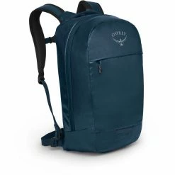 Osprey Transporter Panel Backpack venturi blue