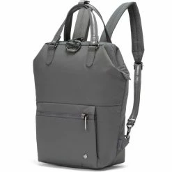 Pacsafe Citysafe CX ECONYL Mini Backpack 11l storm -Travelling Backpacks Shop pacsafe citysafe cx backpack mini econyl storm 5