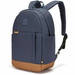 Pacsafe Go 15l Backpack coastal blue -Travelling Backpacks Shop pacsafe go 15l backpack coastal blue 3