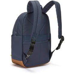 Pacsafe Go 15l Backpack coastal blue -Travelling Backpacks Shop pacsafe go 15l backpack coastal blue 4