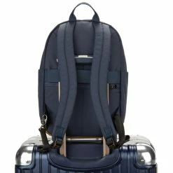 Pacsafe Go 15l Backpack coastal blue -Travelling Backpacks Shop pacsafe go 15l backpack coastal blue 6