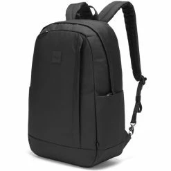 Pacsafe Go 25l Backpack black 10 Pacsafe Go 25l Backpack black -Travelling Backpacks Shop pacsafe go 25l backpack black 3