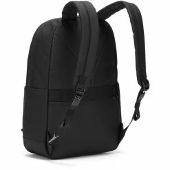 Pacsafe Go 25l Backpack black 11 Pacsafe Go 25l Backpack black -Travelling Backpacks Shop pacsafe go 25l backpack black 4