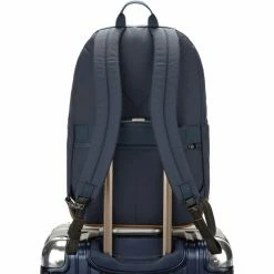 Pacsafe Go 25l Backpack coastal blue 13 Pacsafe Go 25l Backpack coastal blue -Travelling Backpacks Shop pacsafe go 25l backpack coastal blue 6