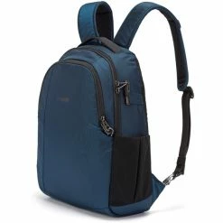 Pacsafe Metrosafe LS350 ECONYL Backpack ocean -Travelling Backpacks Shop pacsafe metrosafe ls350 econyl rucksack ocean 3