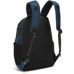 Pacsafe Metrosafe LS350 ECONYL Backpack ocean -Travelling Backpacks Shop pacsafe metrosafe ls350 econyl rucksack ocean 4