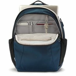 Pacsafe Metrosafe LS350 ECONYL Backpack ocean -Travelling Backpacks Shop pacsafe metrosafe ls350 econyl rucksack ocean 5