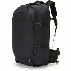 Travelling Backpacks Shop -Travelling Backpacks Shop pacsafe venturesafe exp55 travel pack black 2