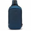 Pacsafe Vibe 325 ECONYL Sling Pack ocean 1 Pacsafe Vibe 325 ECONYL Sling Pack ocean -Travelling Backpacks Shop pacsafe vibe 325 econyl umhaengetasche ocean 1