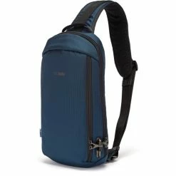 Pacsafe Vibe 325 ECONYL Sling Pack ocean -Travelling Backpacks Shop pacsafe vibe 325 econyl umhaengetasche ocean 3