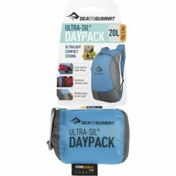 Sea to Summit Ultra-Sil Daypack sky blue -Travelling Backpacks Shop sea to summit ultra sil daypack sky blue 5