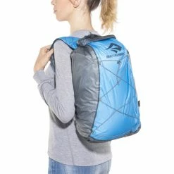 Sea to Summit Ultra-Sil Dry Daypack sky blue -Travelling Backpacks Shop sea to summit ultra sil dry daypack sky blue 5