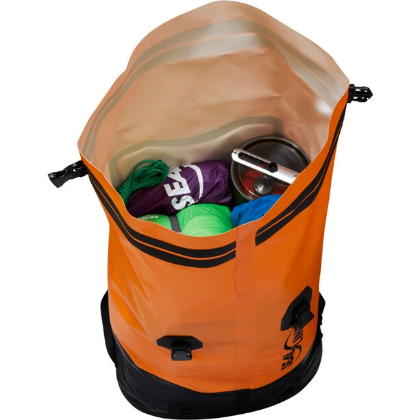 SealLine Pro Pack 120l orange 6 SealLine Pro Pack 120l orange - Image 4