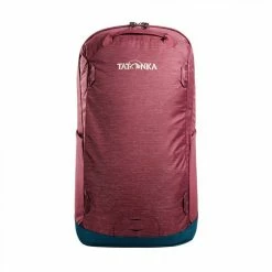 Tatonka City Pack 25 Backpack bordeaux red