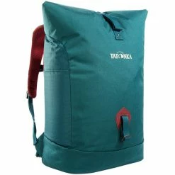 Tatonka Grip Rolltop Pack teal green