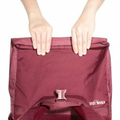 Tatonka Grip Rolltop Backpack small bordeaux red 2 -Travelling Backpacks Shop tatonka grip rolltop rucksack small bordeaux red 2 6