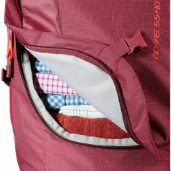 Tatonka Noras 55+10 Backpack Women bordeaux red 13 Tatonka Noras 55+10 Backpack Women bordeaux red -Travelling Backpacks Shop tatonka noras 55 10 backpack women bordeaux red 6